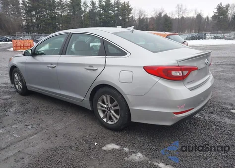 2017 Hyundai Sonata из США, поврежденный, VIN 5NPE24AF0HH518201